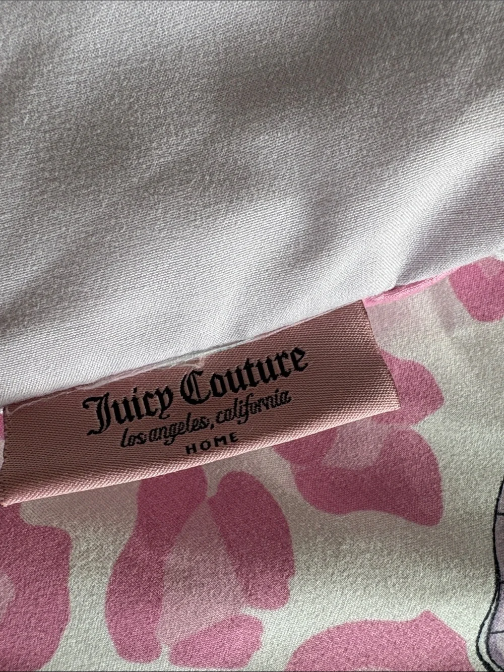 Juicy Couture LA Home - Butterfly Print Comforter - Pink, Teal & Purple